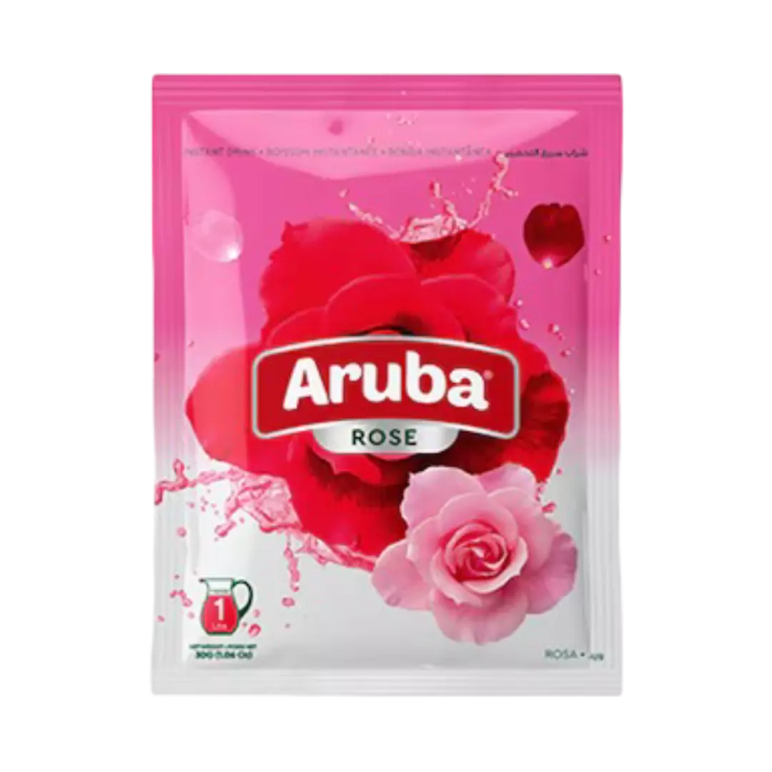 ARUBA POWDER DRINK ROSE 30G