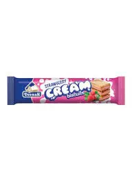 DEEMAH STRAWBERRY CREAM BISCUITS 50G