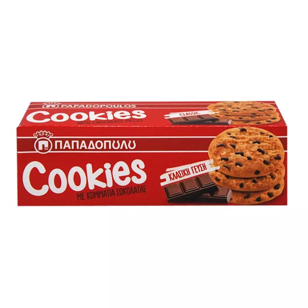 PAPA BISCO COOKIES DARK 180 G