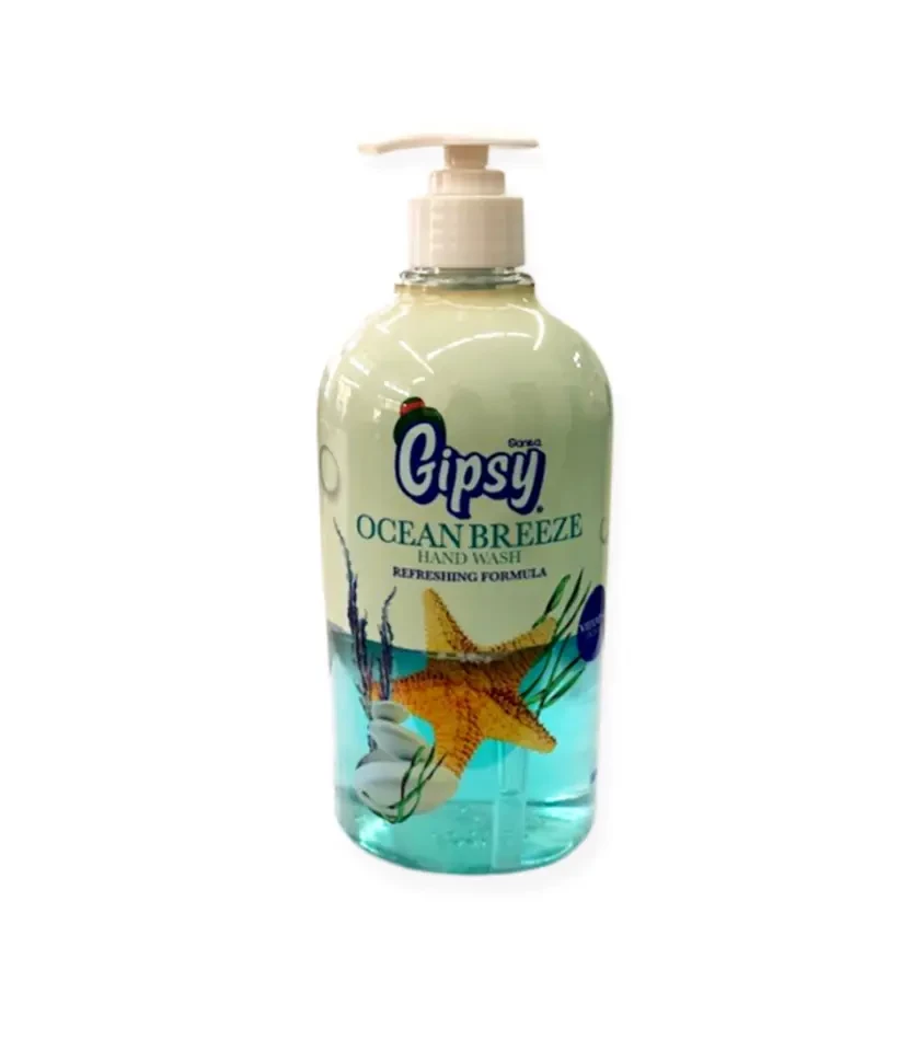 GIPSY HAND WASH OCEAN BREEZE 500 ML 