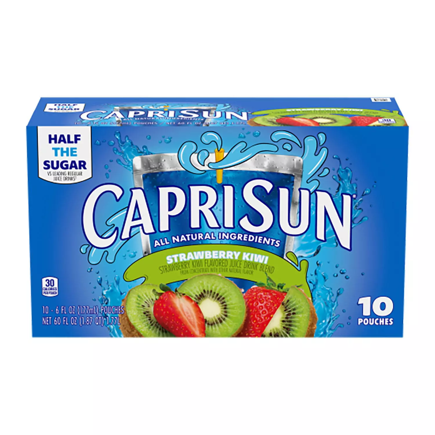 CAPRI SUN JUICE STRAWBERRY KIWI *10