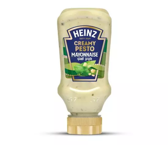 HEINZ CREAMY PESTO MAYONNAISE 225 ML