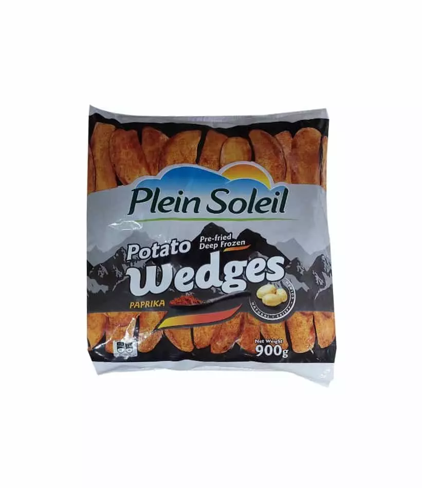 PLEIN SOLEIL POTATO WEDGES PAPRIKA 900 G