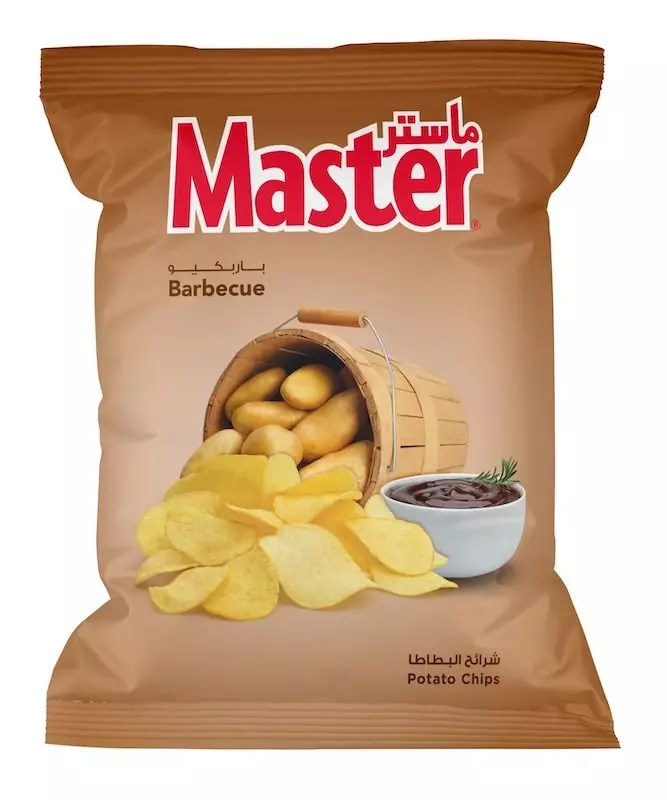 MASTER BARBECUE CHIPS 32 G