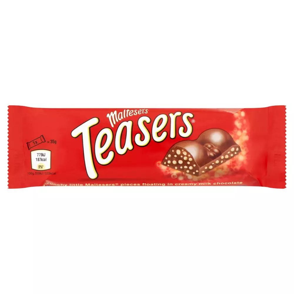 MALTESERS TEASERS 35 G