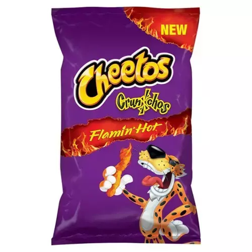 CHEETOS CRUNCHOS FLAMIN HOT 80 G
