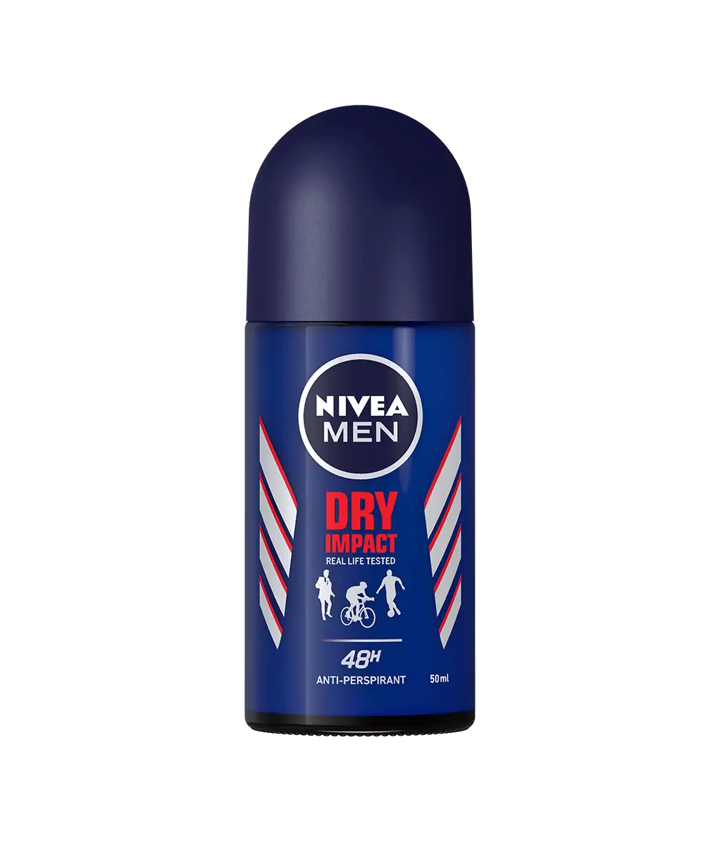 NIVEA ROLL ON MEN DRY IMPACT 50 ML