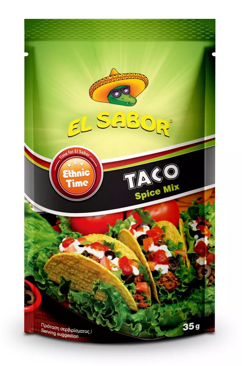 EL SABOR TACO SPICE MIX 35 G 