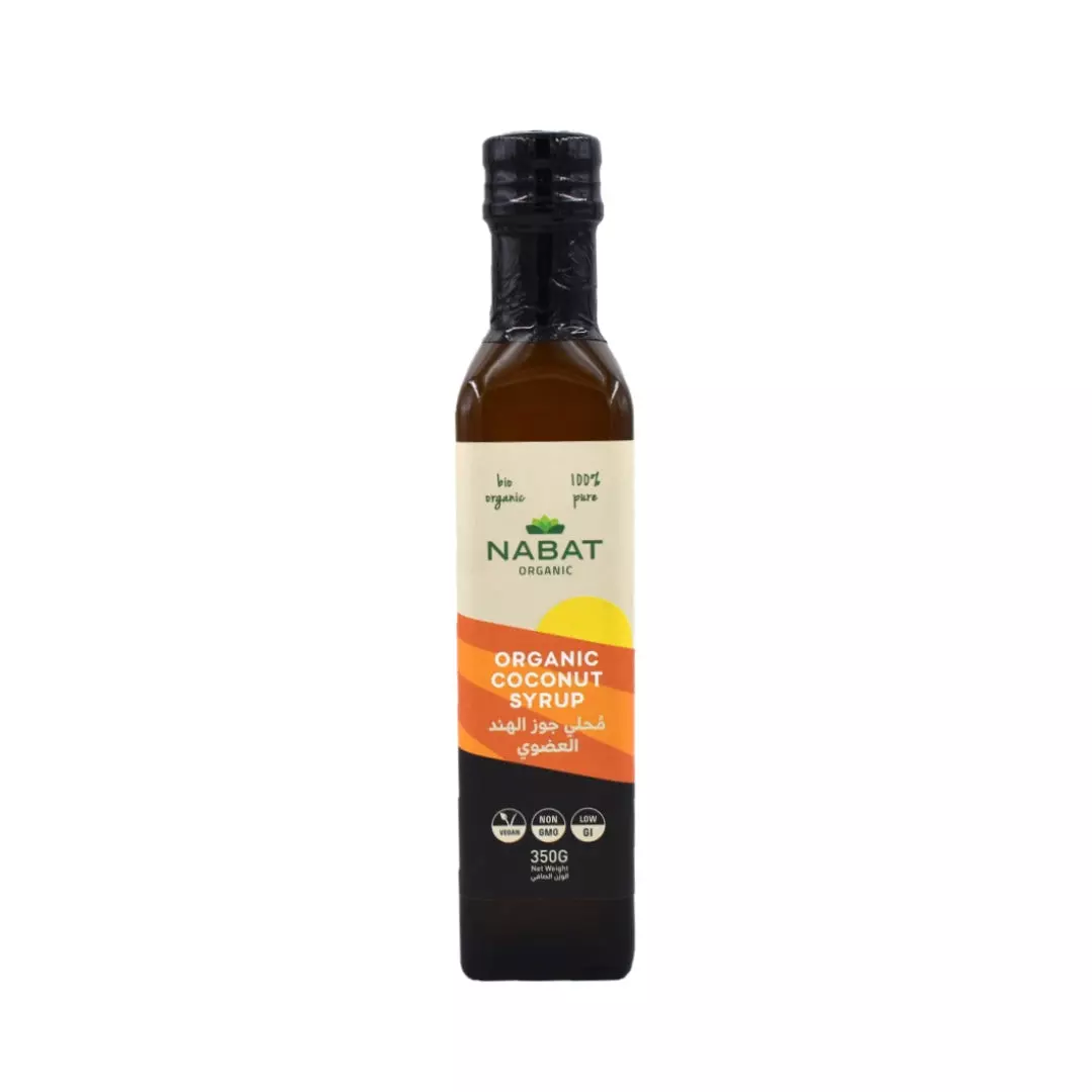NABAT ORGANIC COCONUT SYRUP 350 G