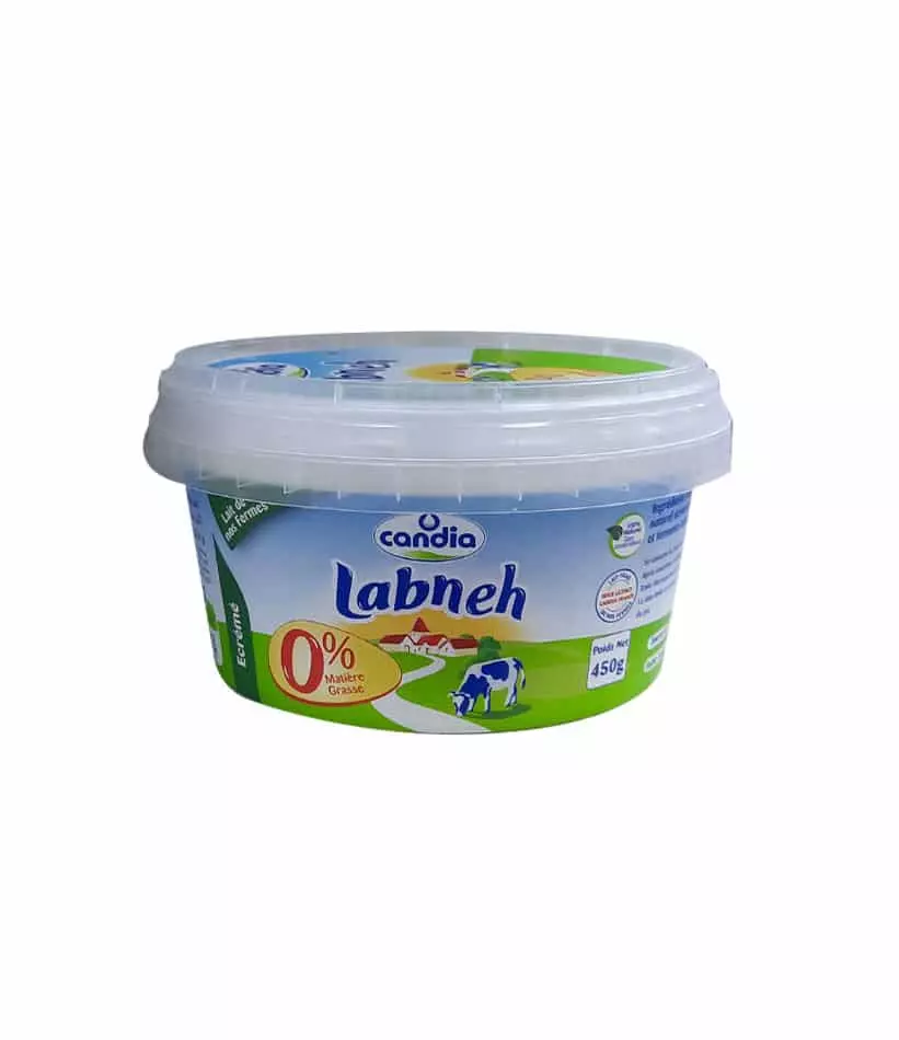 CANDIA LABNEH 0 % 450 G