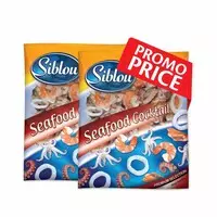 SIBLOU SEAFOOD COCKTAIL BAG 500G *2 -15%