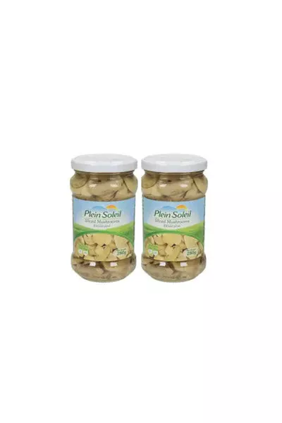 PLEIN SOLEIL SLICED MUSHROOMS 280 G*2