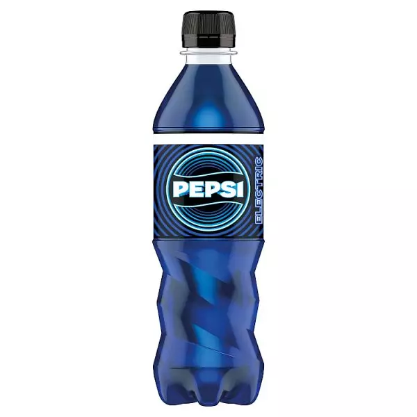 PEPSI ELECTRIC BLUE 500 ML
