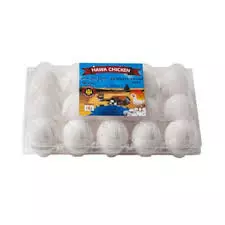 HAWA CHICKEN WHITE EGG *15