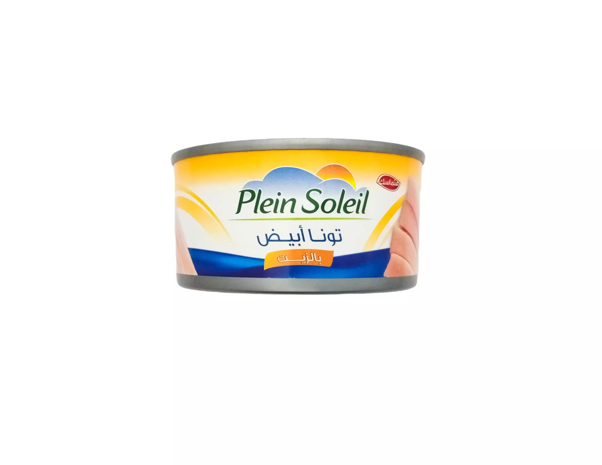 PLEIN SOLEIL WHITE TUNA IN OIL 185 G