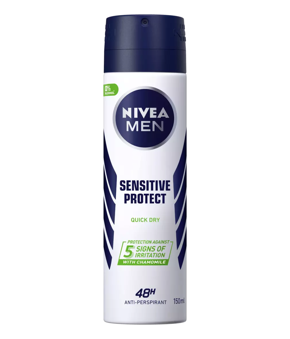 NIVEA MEN DEO SENSETIVE PROTECT 150 ML
