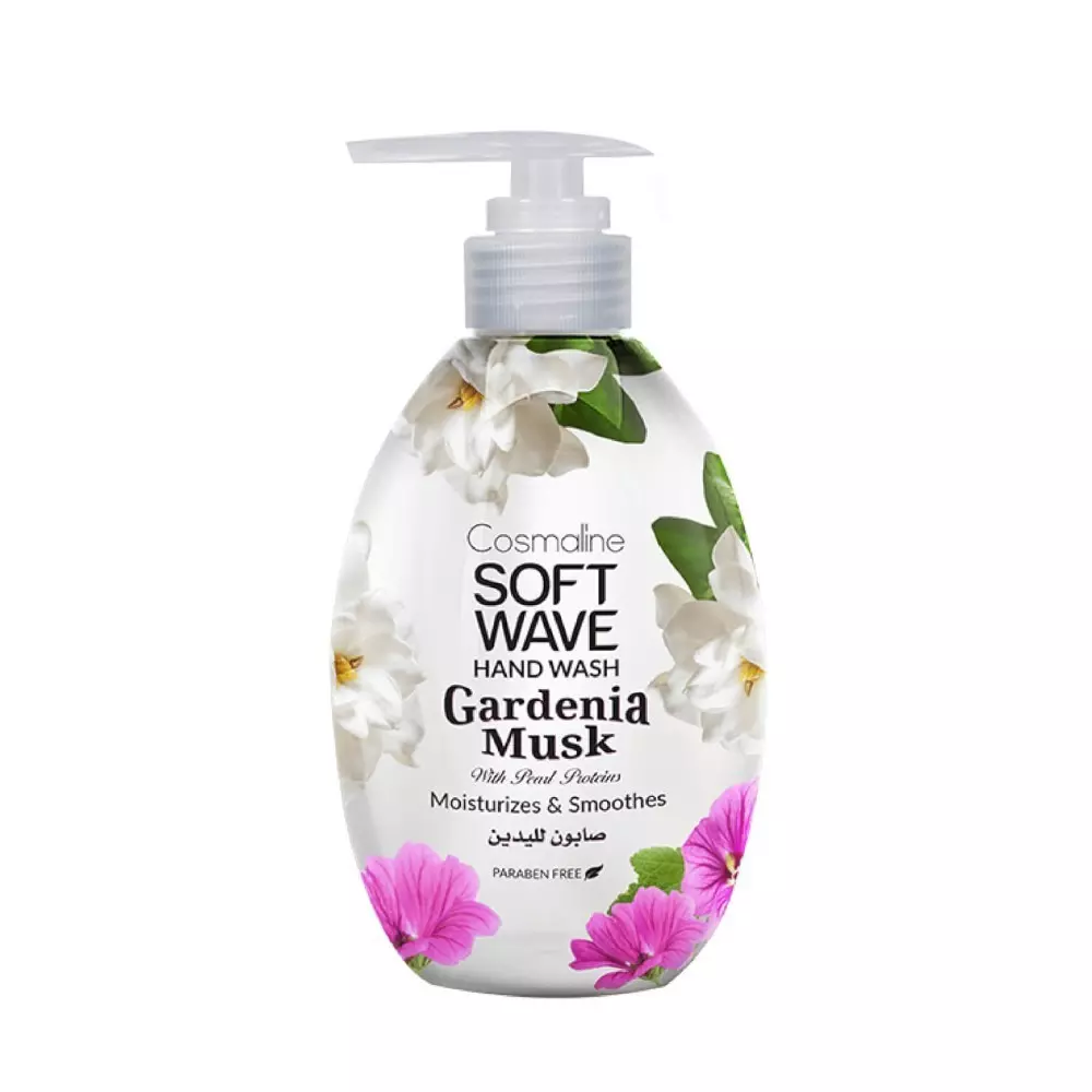 COSMALINE HAND WASH GARDENIA MUSK 550 ML