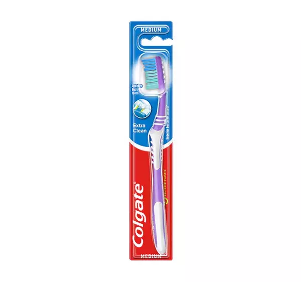 COLGATE TOOTH BRUSH EXTRA CLEAN MEDIUM