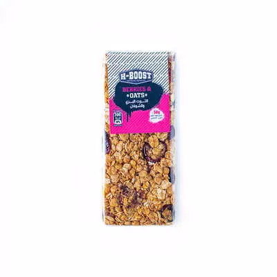 H BOOST DRIED FRUITS & OAT BAR 50 G 