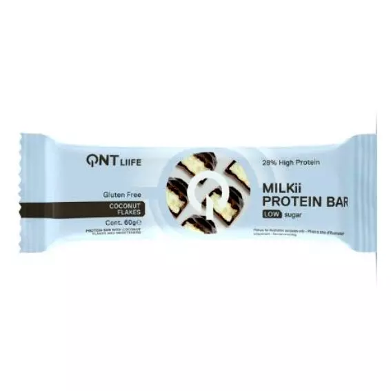 QNT COCONUT PROTEIN BAR 60G
