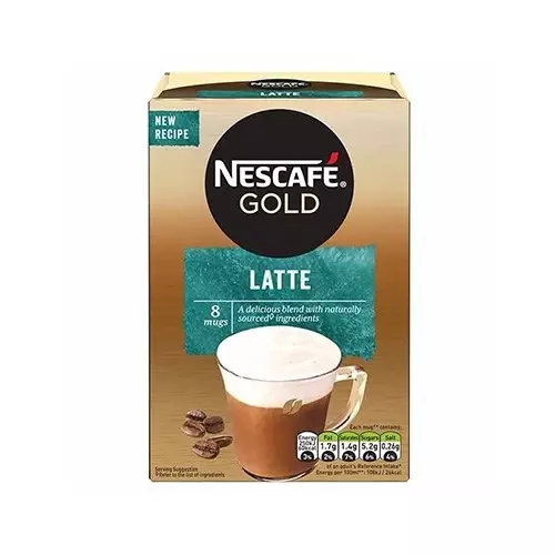 NESCAFE GOLD LATTE *8 124 G