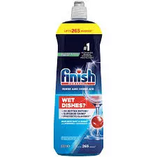 FINISH RINSE & SHINE AID 800 ML