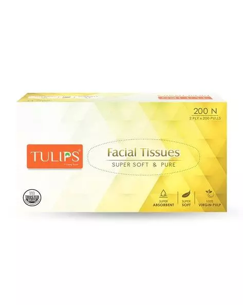 TULIP FACIAL TISSUE 300 G