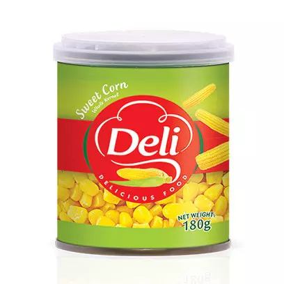 DELI SWEET CORN 180 G
