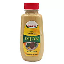 MAXIMS DIJON MUSTARD 340 G