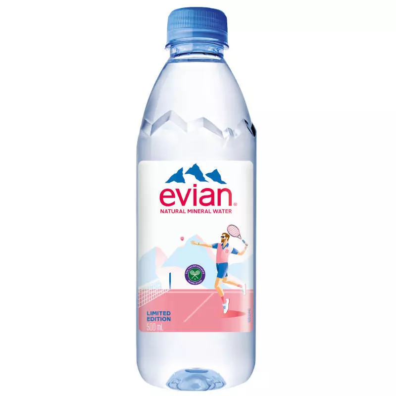 EVIAN WATER 500 ML