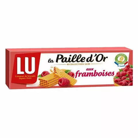LU PAILE DOR FRAMBOISE 170G