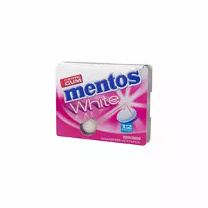 MENTOS WHITE TUTTI FRUTTI SF *8