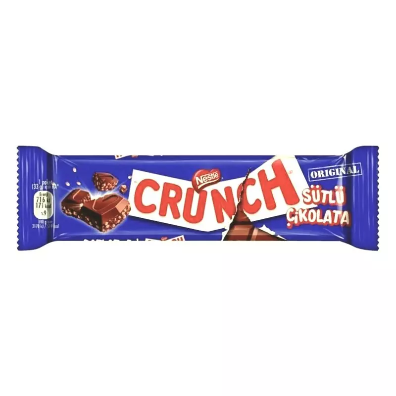 NESTLE CRUNCH CHOCOLATE ORIGINAL 31.5 G