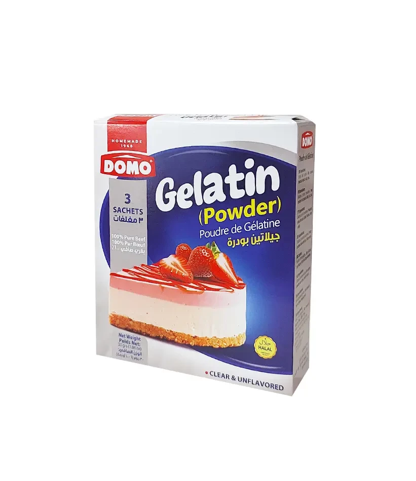 DOMO GELATIN POWDER *3 10 G