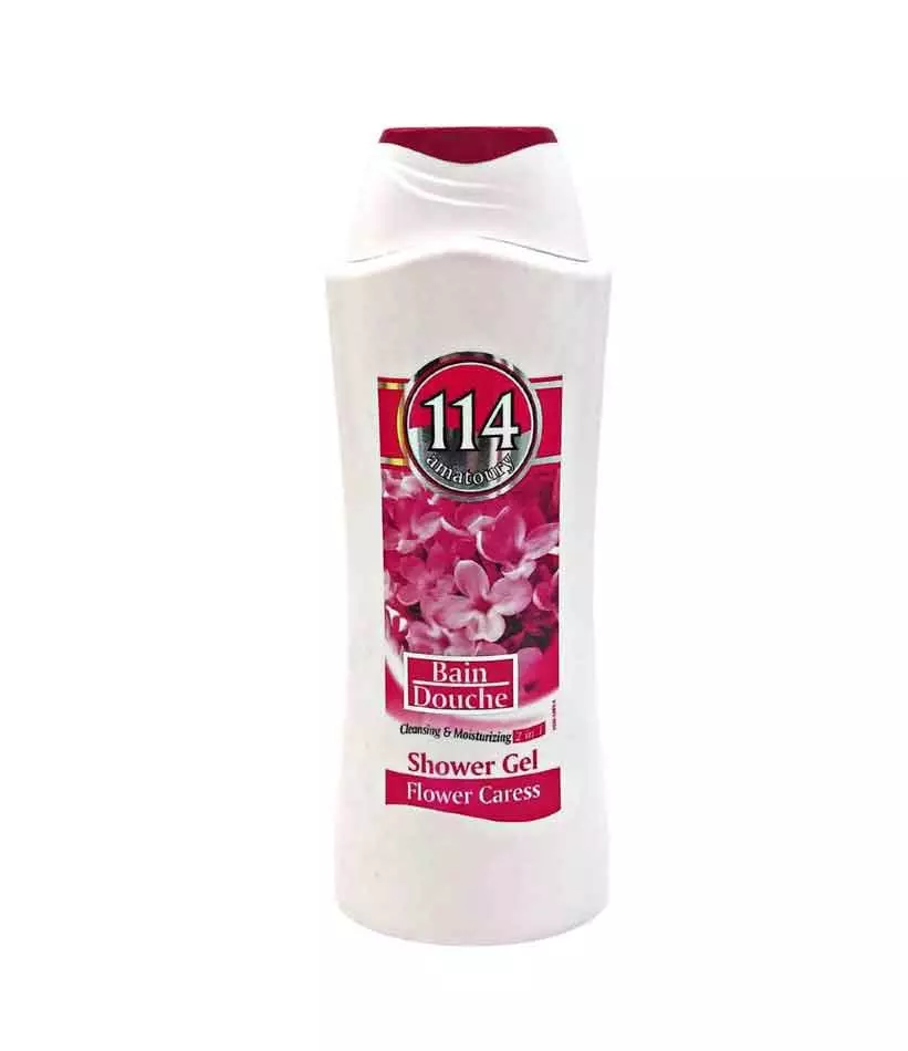 114 AMATOURY SHOWER GEL FLOWER CARESS 650 ML 