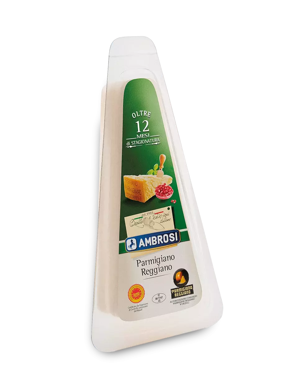 AMBROSI PARMIGIANO REGGIANO 200G