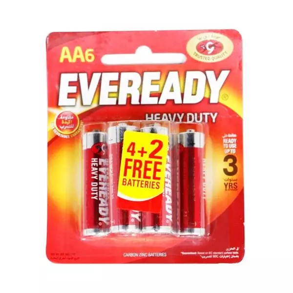 EVERYDAY AA 4+2 FREE
