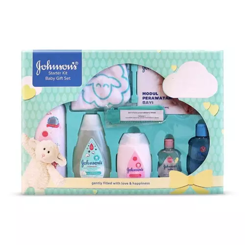 JOHNSONS BABY GIFT BOX