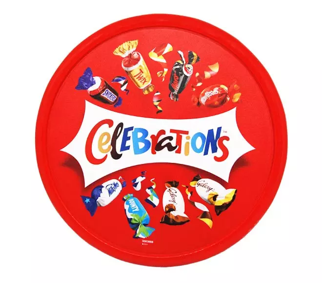 CELEBRATIONS MINI CHOCOLATES 550 G
