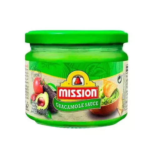 MISSION GUACAMOLE SAUCE 300G