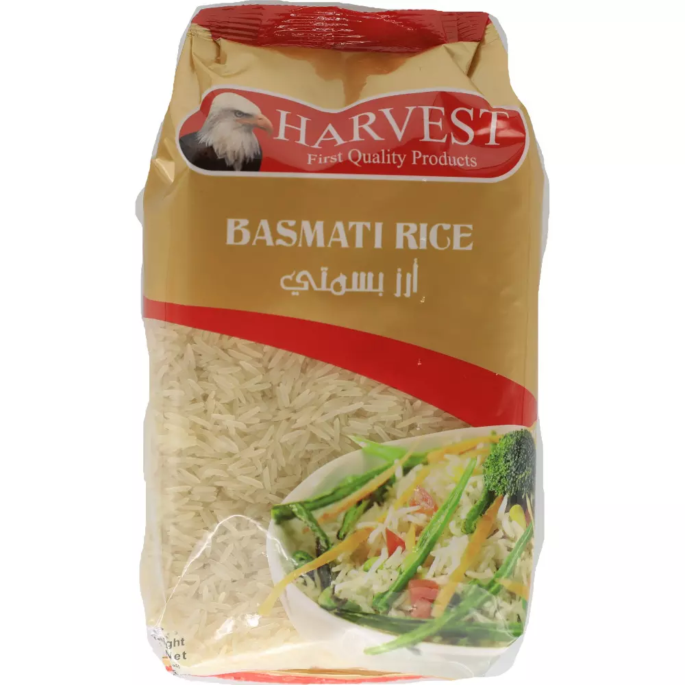 HARVEST BASMATI RICE 1 KG