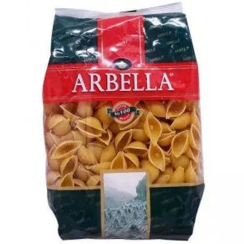 ARBELLA SMALL SHELL MAGARONI 400G