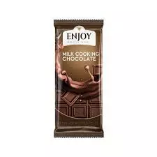 ENJOY MILK COOKING CHOCOLATE 250 G