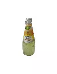 AMERICAN HARVEST BASIL SEED DRINK PINEAPPLE 290 ML