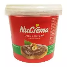 NUCREMA CHOCOLATE 200 G