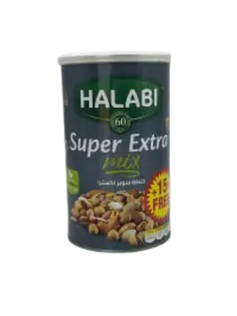 HALABI SUPER EXTRA MIX CAN 400 G + 15 % FREE
