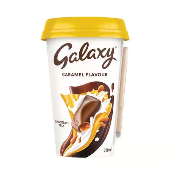 GALAXY CARAMEL FLAVOUR DRINK 220 ML