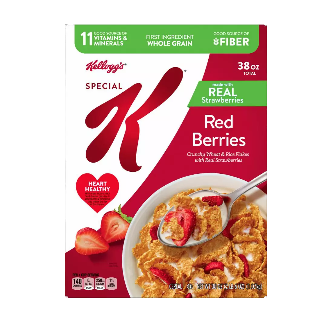 KELLOGGS SPECIAL K CEREAL RED BERRIES *2 1.07KG