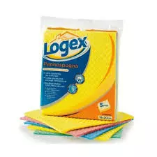 LOGEX SPONGE CLOTHS *5PCS  18*20 CM