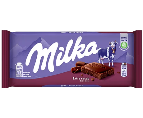 MILKA EXTRA COCOA 100 G EU